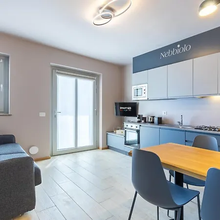 公寓 La Casa Nelle Aie - Nebbiolo - Free Wifi E Ac